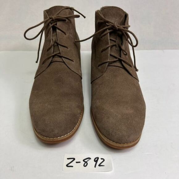 Blondo Booties Women's 10 M Rayann Waterproof Chukka Lace Up Leather - Picture 11 of 11